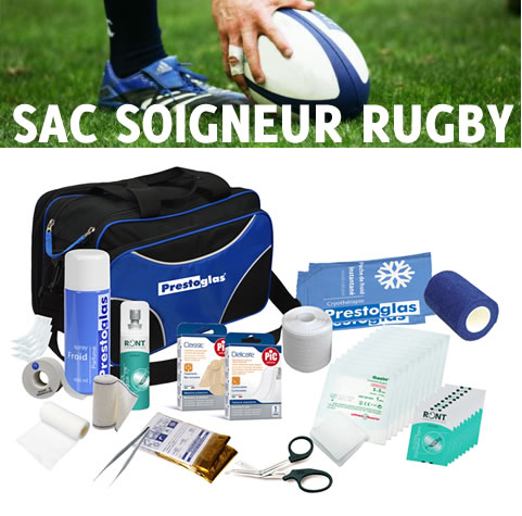 Sac Soigneur Rugby